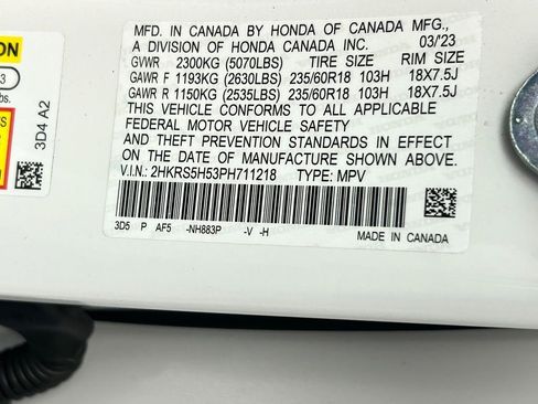 Used 2023 Honda CR-V Sport image 19