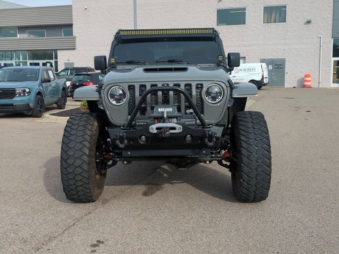 Used 2023 Jeep Wrangler Unlimited Rubicon 392 w/ Xtreme Recon 35" Tire Package image 3