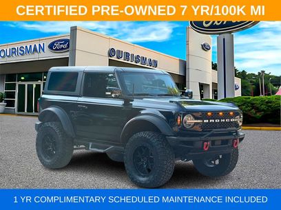 Used 2022 Ford Bronco Outer Banks