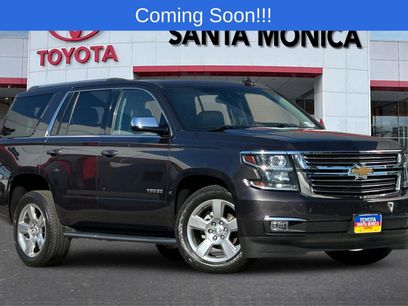 Used 2018 Chevrolet Tahoe Premier
