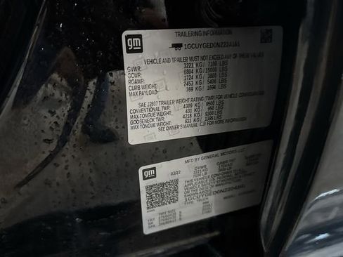 Used 2022 Chevrolet Silverado 1500 LTZ image 35