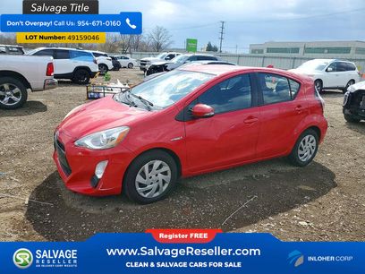 Used 2015 Toyota Prius C Two