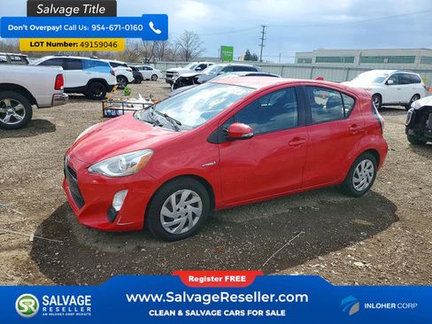 Used 2015 Toyota Prius C Two image 1