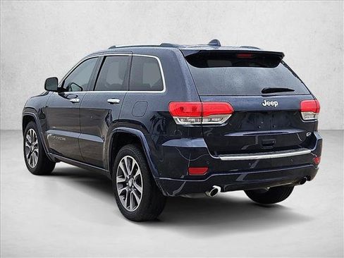 Used 2017 Jeep Grand Cherokee Overland RWD image 7