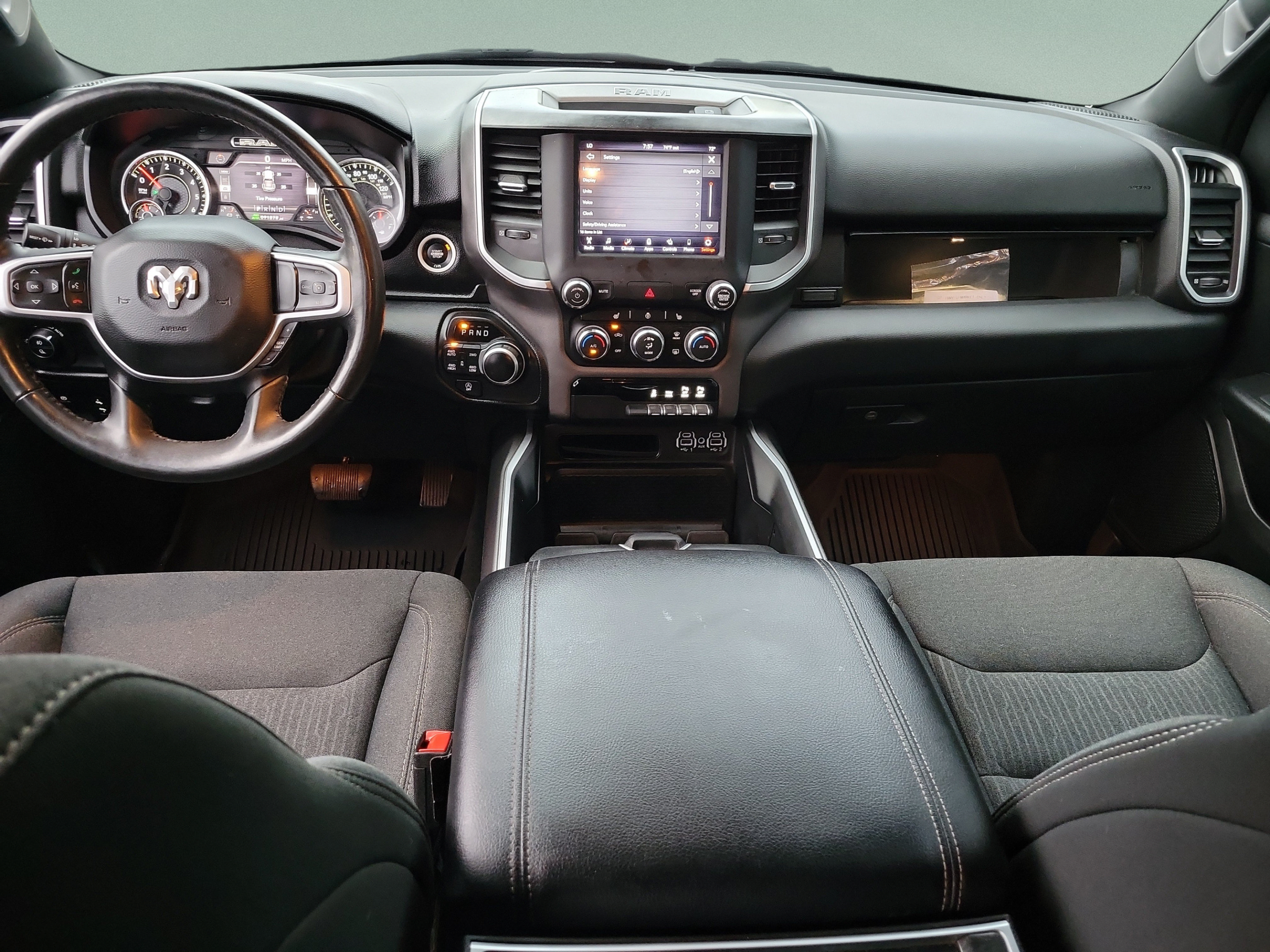Used 2021 RAM 1500 Big Horn AWD/4WD image 7