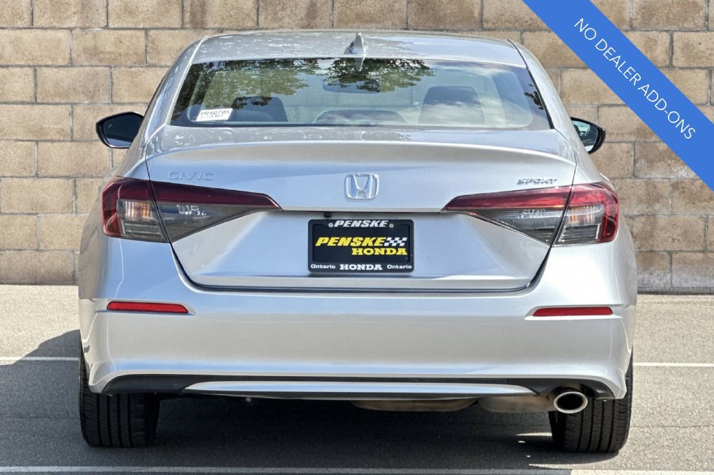 Certified 2025 Honda Civic Sport image 5