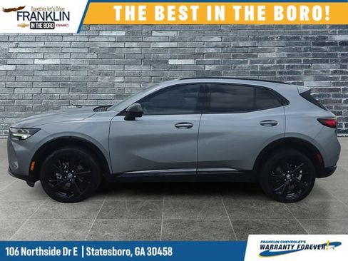 Used 2023 Buick Envision Essence w/ Sport Touring Package FWD image 2