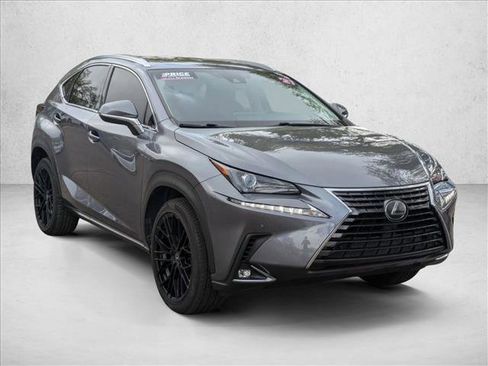 Certified 2021 Lexus NX 300 FWD w/ Accessory Package 2 image 3