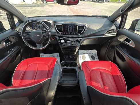 Used 2020 Chrysler Pacifica Limited w/ Quick Order Package 27H Red S FWD image 25