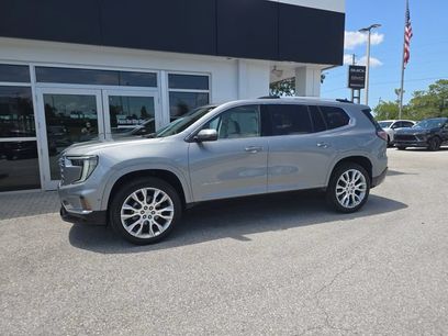 Certified 2024 GMC Acadia Denali w/ Super Cruise Package