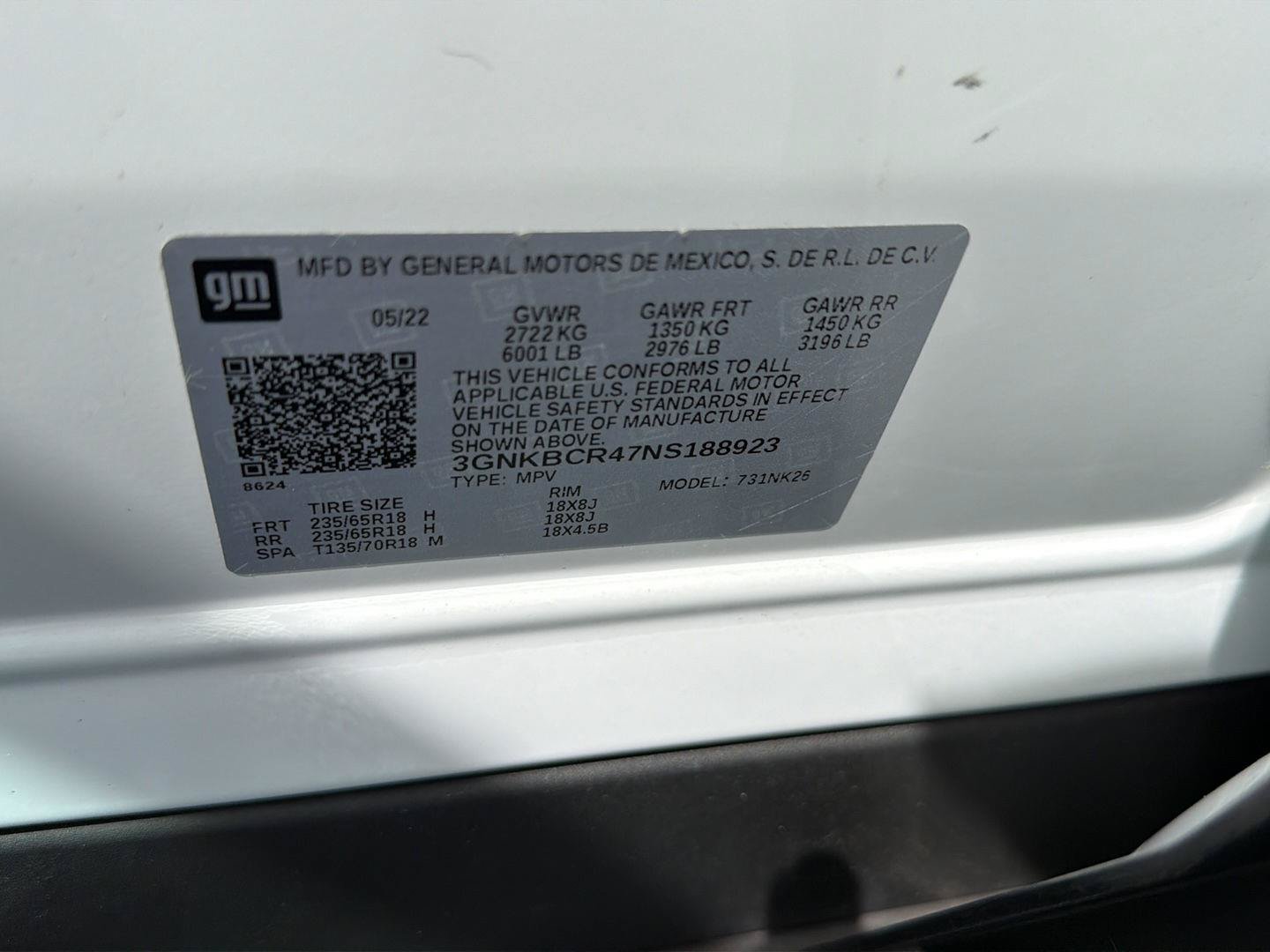 Used 2022 Chevrolet Blazer LT FWD image 42