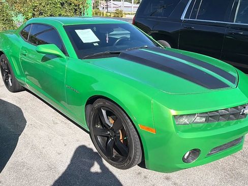 Used 2011 Chevrolet Camaro LT w/ RS Package RWD image 3