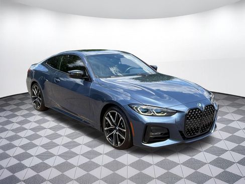 Used 2021 BMW 430i xDrive Coupe w/ Executive Package AWD/4WD image 7