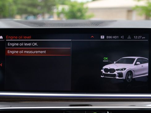 Used 2020 BMW X6 xDrive40i w/ M Sport Package AWD/4WD image 14