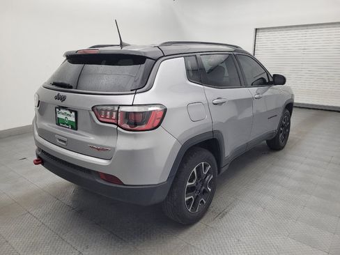 Used 2019 Jeep Compass Trailhawk AWD/4WD image 9