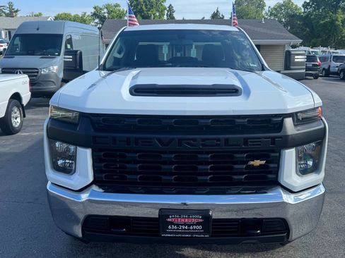 Used 2020 Chevrolet Silverado 2500 W/T w/ WT Fleet Convenience Package AWD/4WD image 3