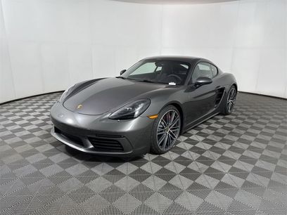 New 2025 Porsche 718 Cayman S