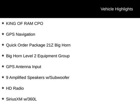Used 2025 RAM 1500 Big Horn AWD/4WD image 5