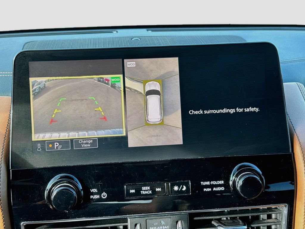 Used 2022 INFINITI QX80 Sensory w/ All-Season Package RWD image 14