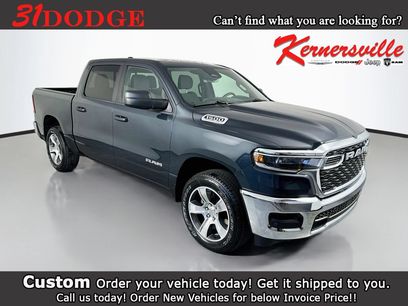 New 2026 RAM 1500 Tradesman