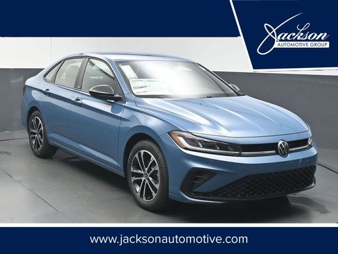 New 2025 Volkswagen Jetta Sport image 1