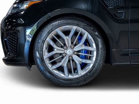 Used 2016 Land Rover Range Rover Sport SVR image 32