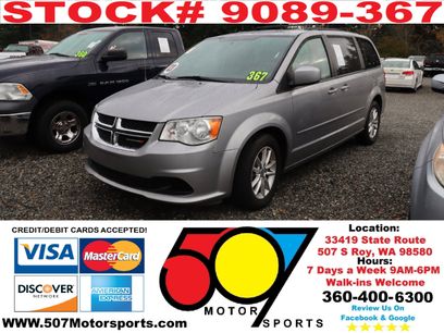 Used 2016 Dodge Grand Caravan SXT
