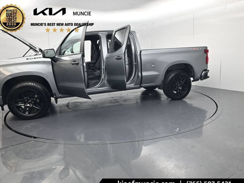 Used 2026 Chevrolet Silverado 1500 Custom w/ LPO, Dark Essentials Package AWD/4WD image 61