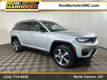 Used 2023 Jeep Grand Cherokee 4WD 4xe