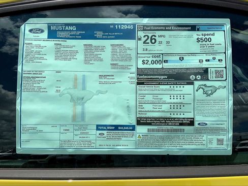 New 2025 Ford Mustang Premium image 17