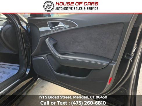 Used 2017 Audi S6 Premium Plus w/ S6 Sport Package AWD/4WD image 48