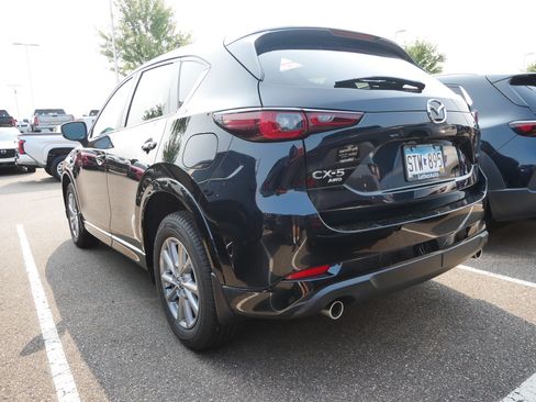 Used 2025 MAZDA CX-5 AWD 2.5 S w/ Preferred Package image 4