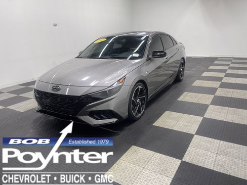 Used 2023 Hyundai Elantra N Line w/ Cargo Package image 1