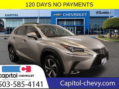 Used 2021 Lexus NX 300 AWD w/ Premium Package