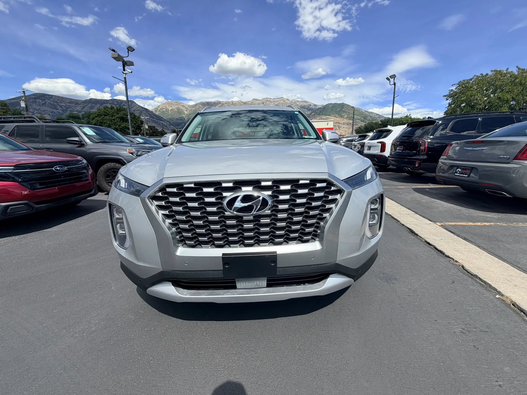 Used 2021 Hyundai Palisade SEL AWD/4WD image 9