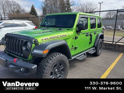 Used 2019 Jeep Wrangler Unlimited Rubicon