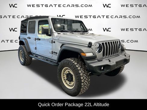 Used 2021 Jeep Wrangler Unlimited Sport image 2
