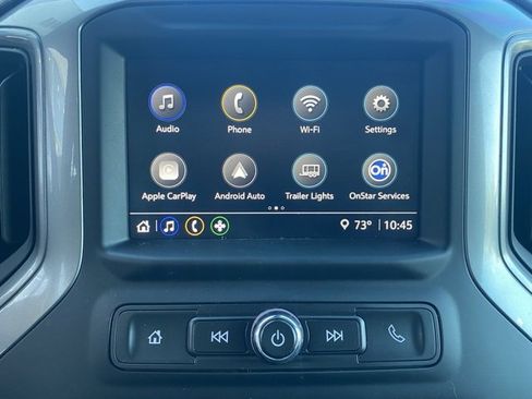 Used 2022 Chevrolet Silverado 1500 Custom w/ LPO, Dark Essentials Package image 19