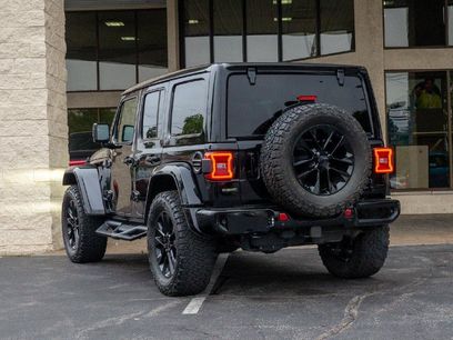 Used 2021 Jeep Wrangler Unlimited Sahara