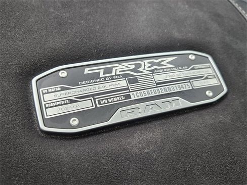 Used 2022 RAM 1500 TRX w/ TRX Level 1 Equipment Group image 20