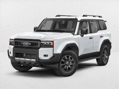 New 2026 Toyota Land Cruiser AWD/4WD image 1