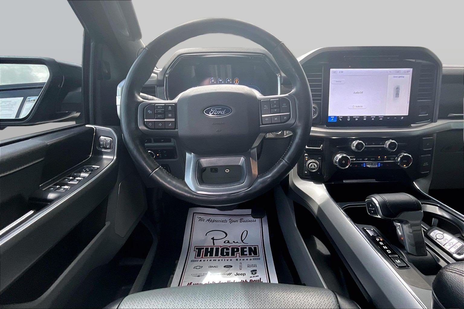 Used 2024 Ford F150 Lariat w/ Mobile Office Package AWD/4WD image 6