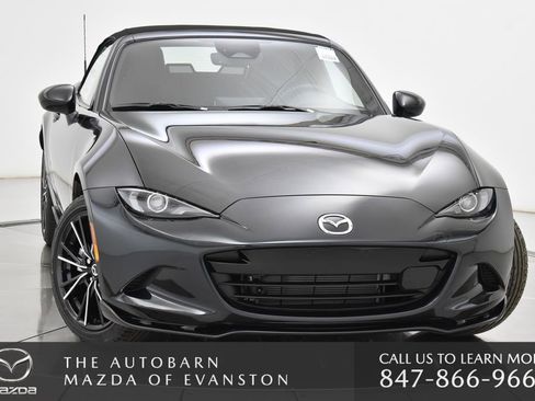 New 2025 MAZDA MX-5 Miata Grand Touring w/ Appearance Package image 4