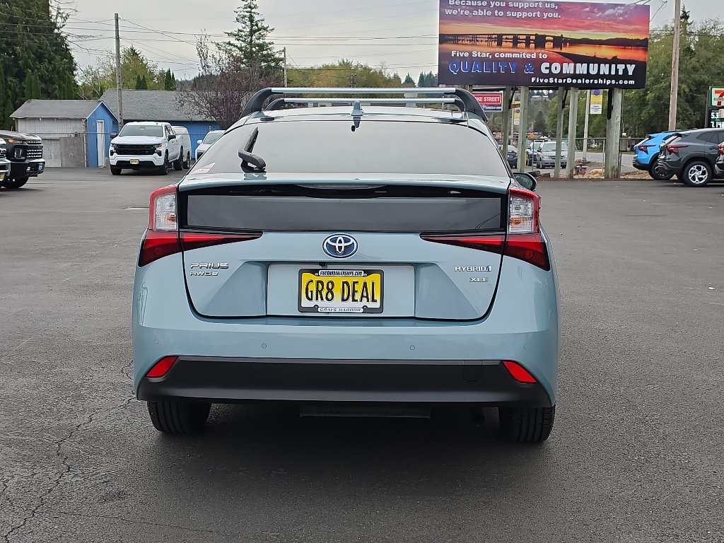 Used 2020 Toyota Prius XLE w/ Advanced Technology Package AWD/4WD image 8