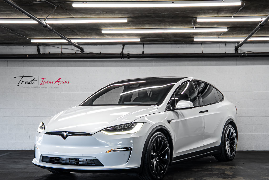 Used 2022 Tesla Model X Plaid AWD/4WD image 1