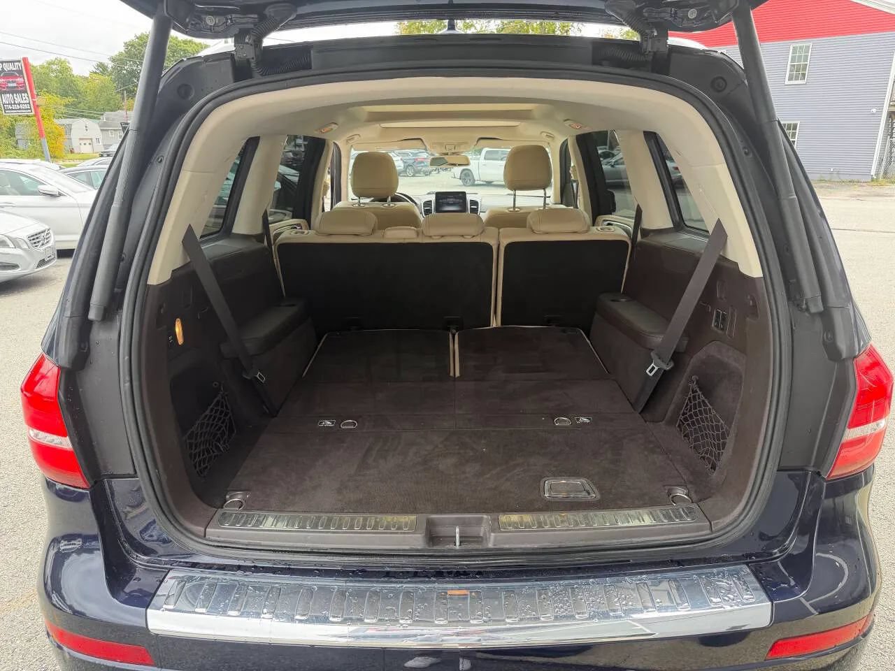 Used 2019 Mercedes-Benz GLS 450 4MATIC image 21