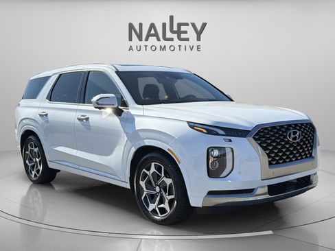 Used 2022 Hyundai Palisade Calligraphy image 11