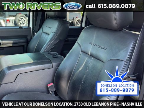 Used 2014 Ford F250 Platinum w/ FX4 Off-Road Package AWD/4WD image 26