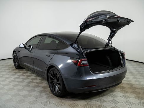 Used 2023 Tesla Model 3 Performance AWD/4WD image 30