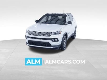 Used 2025 Jeep Compass Limited